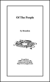 Of the People (SATB and Orchestra) SATB Vocal Score cover